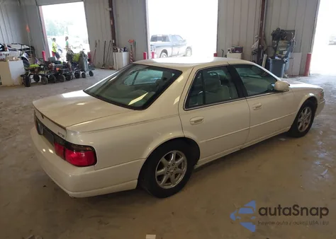 2001 Cadillac Seville Sts из США, поврежденный, VIN 1G6KY54911U168525